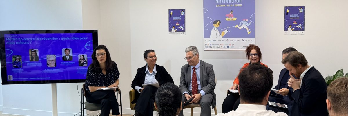 Table ronde sur le financement de la prévention en santé – SNPS 2026, Make.org Foundation